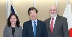 JFTC, USDOJ and USFTC Held the 34th Bilateral Meeting in Tokyo 