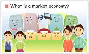 What is a market economy?