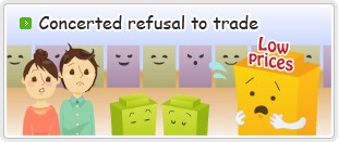 Concerted refusal to trade