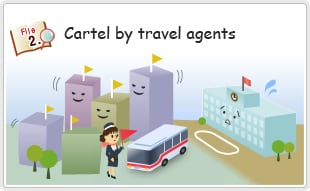 Cartel by travel agents