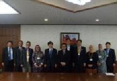 Chairman Sugimoto Welcomed a Visit by the Chairman and the Commissioners of the KPPU