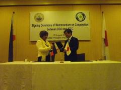 JFTC signed Memorandum on Cooperation with the Philippine Department of Justice