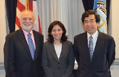 JFTC, USFTC and USDOJ Held the 33rd Bilateral Meeting in Washington D．C．