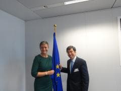 JFTC and EC Held the 31th Bilateral Meeting in Brussels