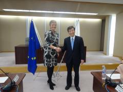 JFTC and EC Held the 32nd Bilateral Meeting in Tokyo