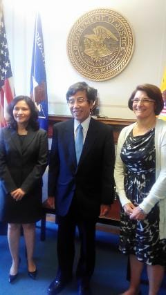 JFTC, USDOJ and USFTC Held the 35th Bilateral Meeting in Washington D.C.