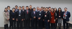 Training Course for the Authority for Fair Competition and Consumer Protection of Mongolia, Members of Parliament in Mongolia, etc.