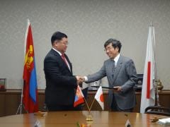 JFTC concluded Cooperation Arrangement with the Authority for Fair Competition and Consumer Protection of Mongolia