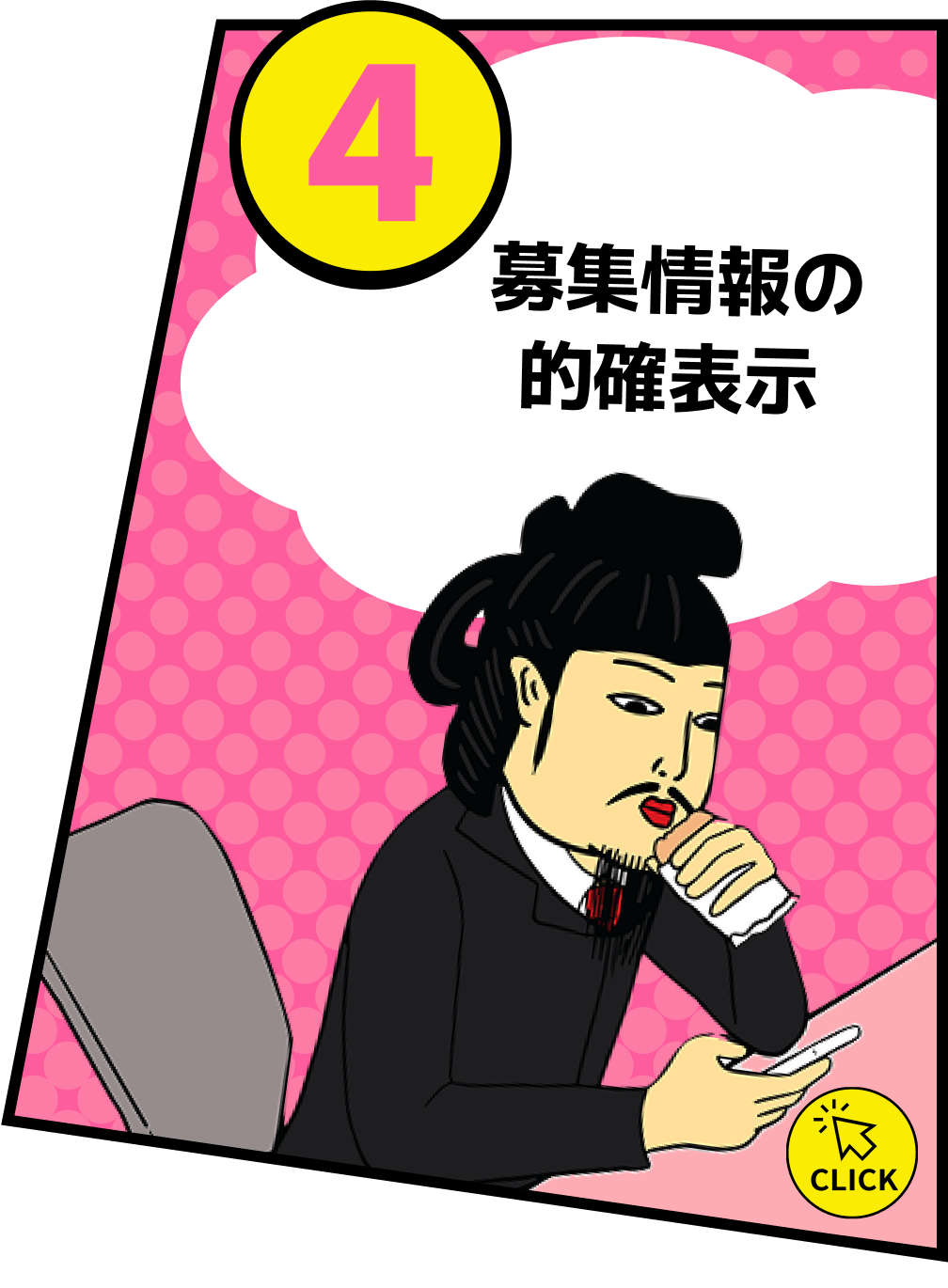 募集情報の的確表示