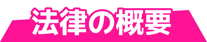 法律の概要