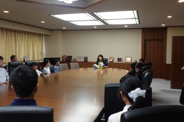 こども霞が関見学デー写真