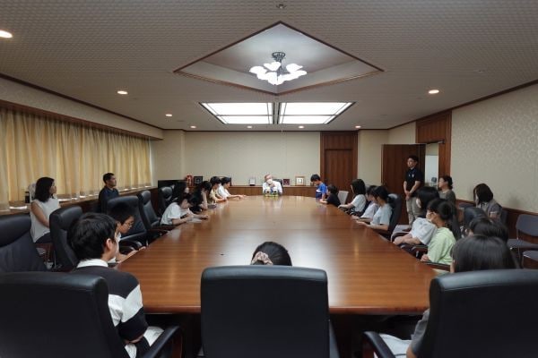 こども霞が関見学デー写真