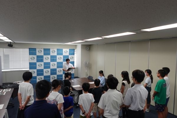 こども霞が関見学デー写真