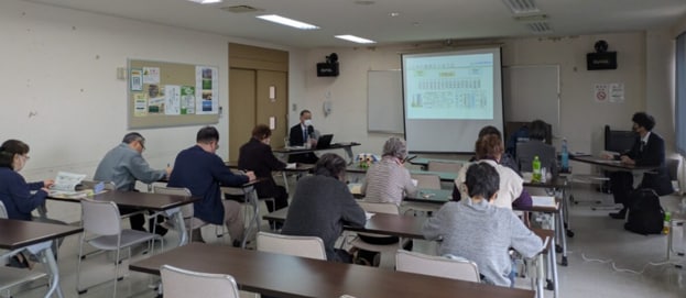 景品表示法のセミナーの様子