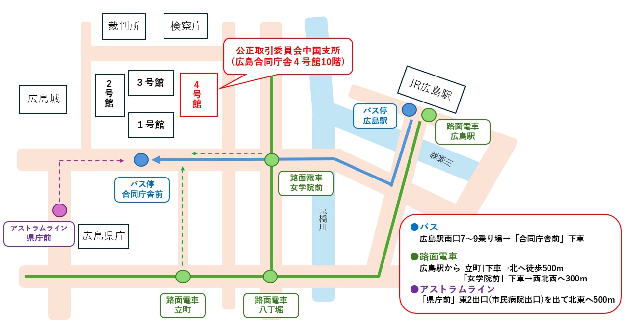 中国支所の所在地