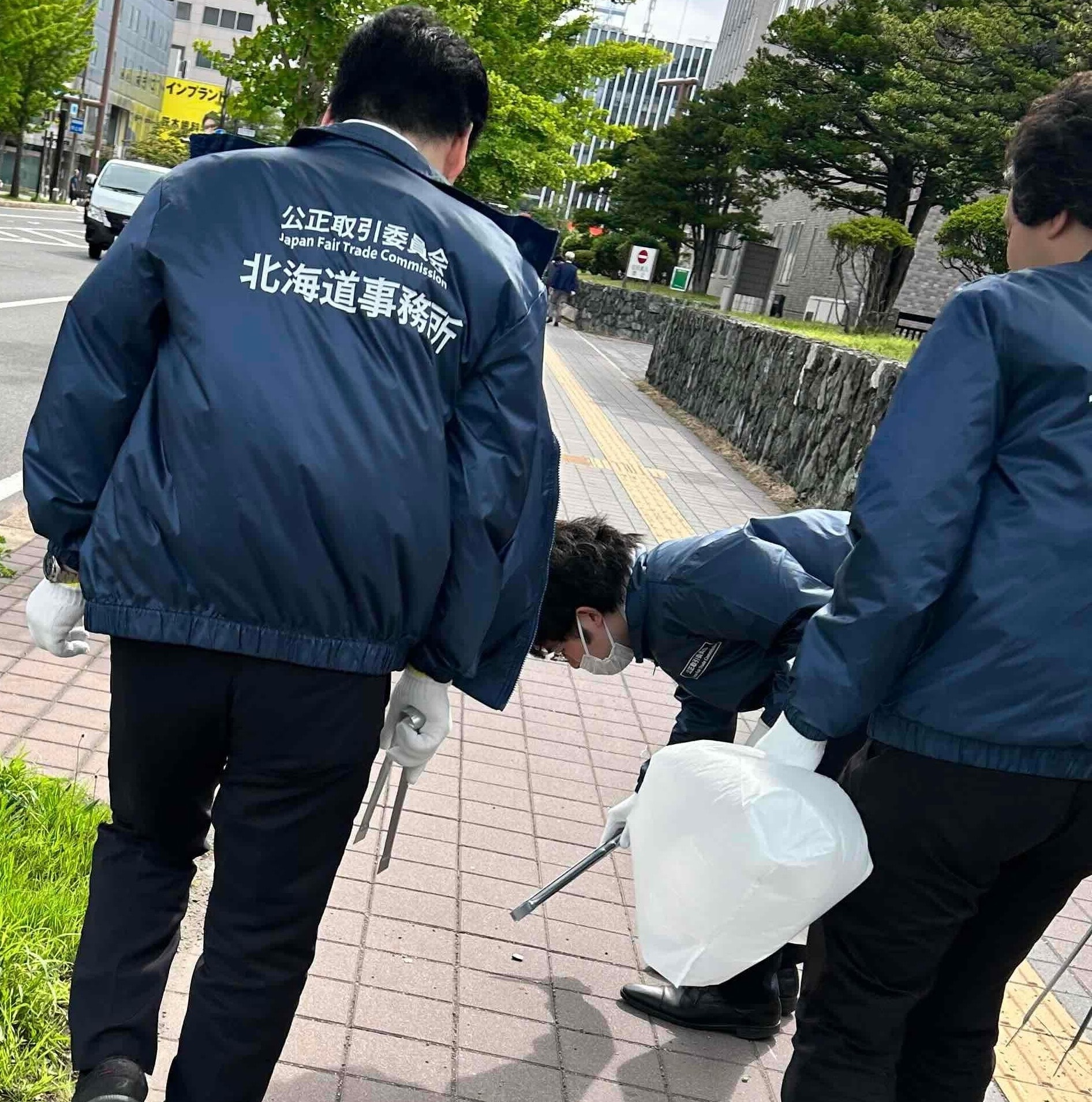 清掃活動の写真1