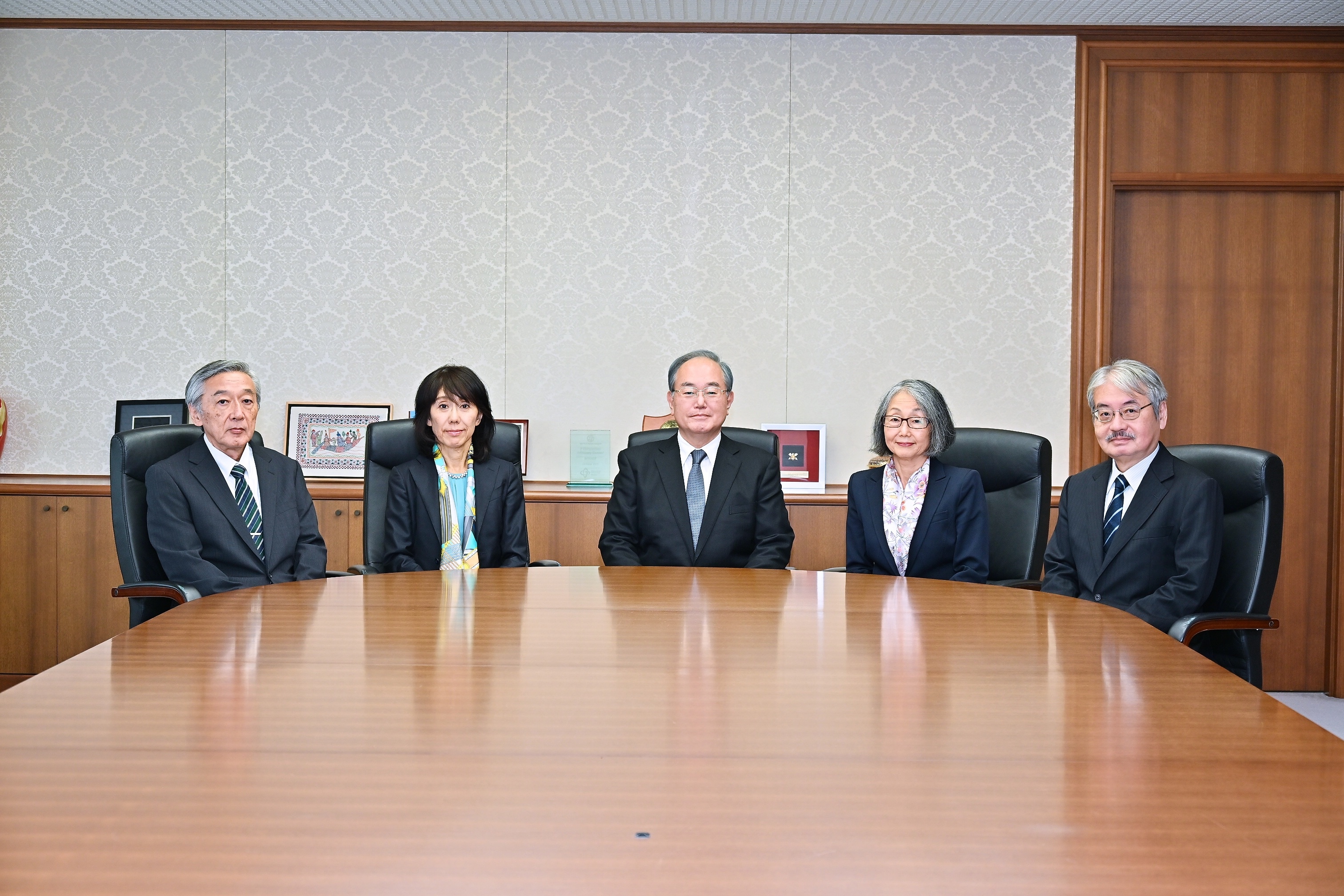 Chair and Commissioners