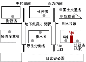 本局の地図